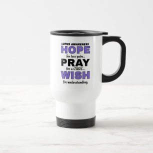 De Voyage Mug isotherme pour l'espoir, la prière et le souha
