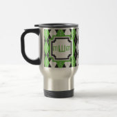 De Voyage Mug Jacquard rétro (Gauche)
