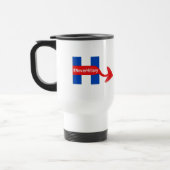 De Voyage Mug Jamais Hillary (Gauche)