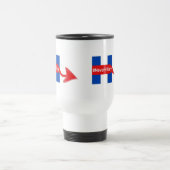 De Voyage Mug Jamais Hillary (Centre)