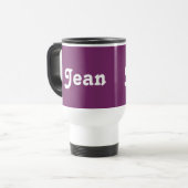 De Voyage Mug Jean (Devant gauche)