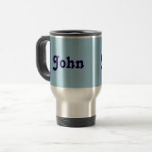 De Voyage Mug John (Devant gauche)