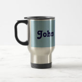 De Voyage Mug John (Gauche)