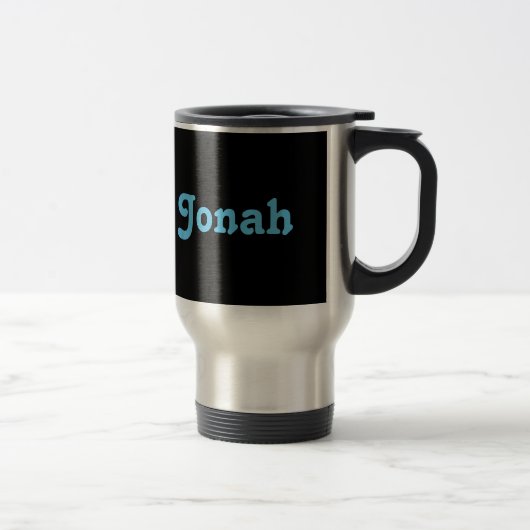 De Voyage Mug Jonah (Droit)