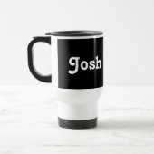 De Voyage Mug Josh (Gauche)