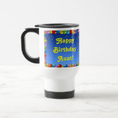 De Voyage Mug Joyeuse Tante Anniversaire (Gauche)