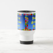 De Voyage Mug Joyeuse Tante Anniversaire (Centre)