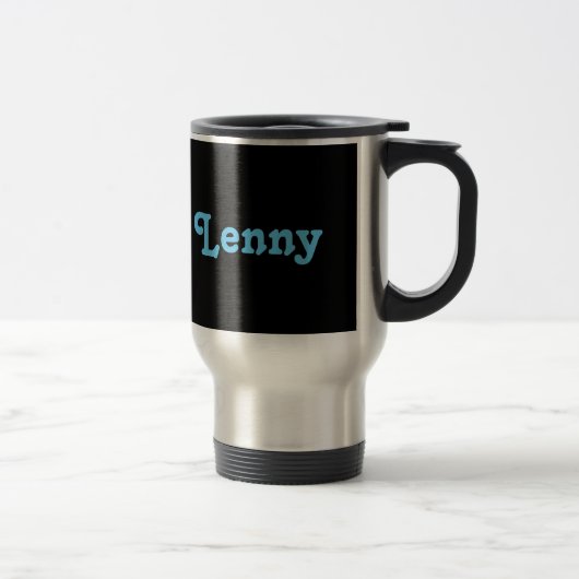 De Voyage Mug Lenny (Droit)