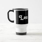 De Voyage Mug Leo (Gauche)