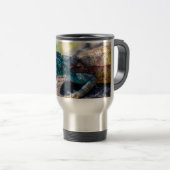 De Voyage Mug Lizard multicolore (Devant droit)
