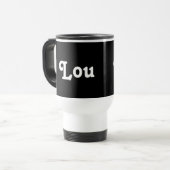 De Voyage Mug Lou (Devant gauche)