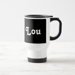 De Voyage Mug Lou