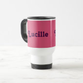 De Voyage Mug Lucille (Devant gauche)