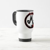 De Voyage Mug M initial (Devant gauche)