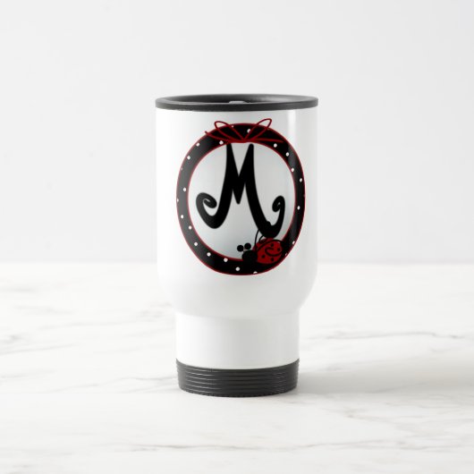 De Voyage Mug M initial (Centre)