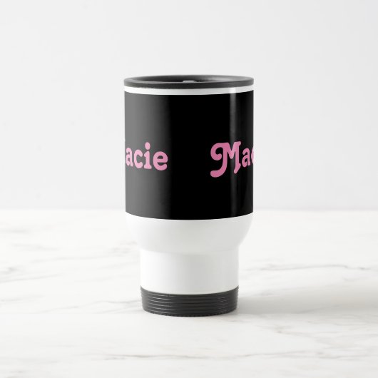 De Voyage Mug Macie (Centre)