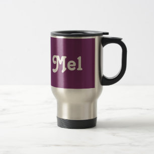 De Voyage Mug Mel