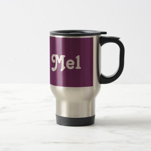 De Voyage Mug Mel (Droit)