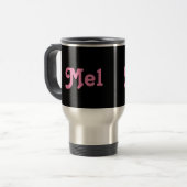 De Voyage Mug Mel (Devant gauche)
