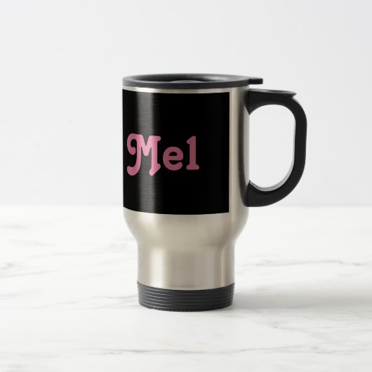 De Voyage Mug Mel (Droit)