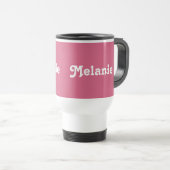 De Voyage Mug Melanie (Devant droit)