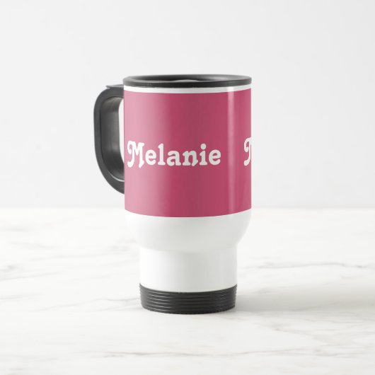 De Voyage Mug Melanie (Devant gauche)