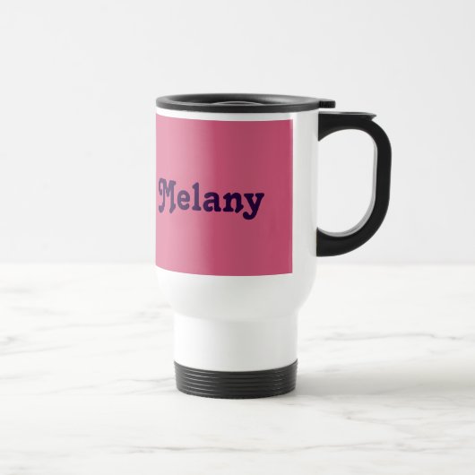 De Voyage Mug Melany (Droite)