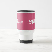 De Voyage Mug Millie (Centre)