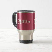 De Voyage Mug Millie (Devant gauche)