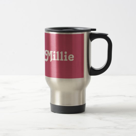 De Voyage Mug Millie (Droit)