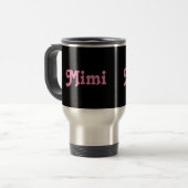 De Voyage Mug Mimi (Devant gauche)