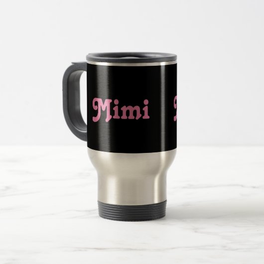 De Voyage Mug Mimi (Devant gauche)