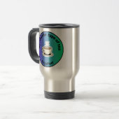 De Voyage Mug mon thé préféré est le café (Devant gauche)
