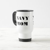 De Voyage Mug Navy Maman (Devant gauche)