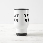 De Voyage Mug Navy Maman (Centre)