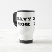 De Voyage Mug Navy Maman (Devant gauche)