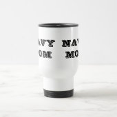 De Voyage Mug Navy Maman (Centre)