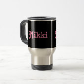 De Voyage Mug Nikki (Devant gauche)