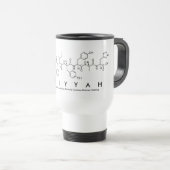 De Voyage Mug nom du peptide Safiyyah (Devant droit)