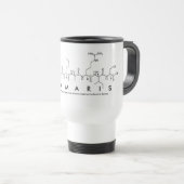 De Voyage Mug nom peptide Adamaris (Devant droit)