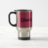 De Voyage Mug Obelia (Gauche)