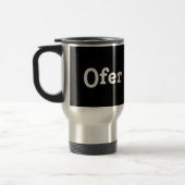 De Voyage Mug Ofer (Gauche)