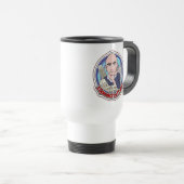De Voyage Mug officiel iSpeakItaliano (Devant droit)