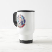 De Voyage Mug officiel iSpeakItaliano (Devant gauche)