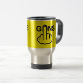 De Voyage Mug Oiseau Flippant Canons Flip (Devant droit)