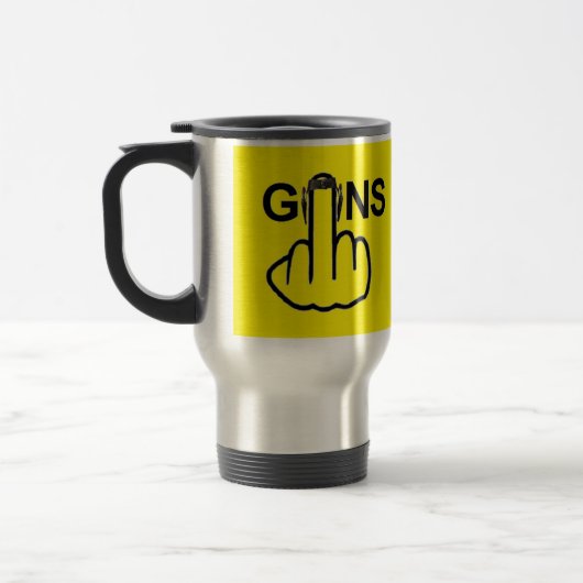 De Voyage Mug Oiseau Flippant Canons Flip (Gauche)