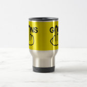 De Voyage Mug Oiseau Flippant Canons Flip (Centre)
