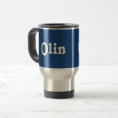 De Voyage Mug Olin (Devant gauche)
