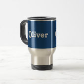 De Voyage Mug Oliver (Devant gauche)