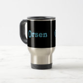 De Voyage Mug Orsen (Devant gauche)